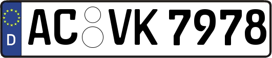 AC-VK7978