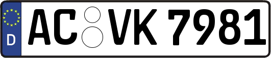 AC-VK7981
