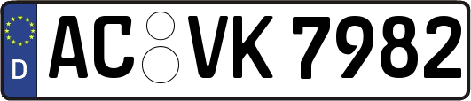AC-VK7982