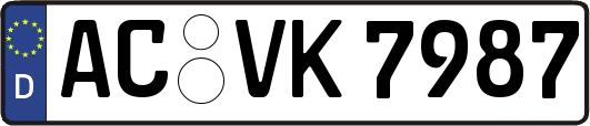 AC-VK7987