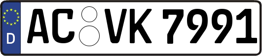 AC-VK7991