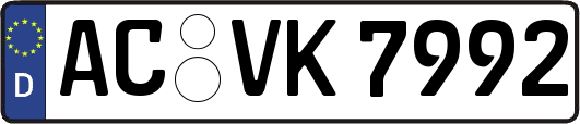 AC-VK7992