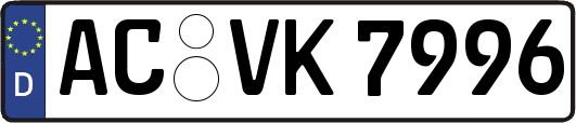 AC-VK7996