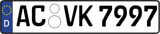 AC-VK7997