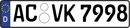 AC-VK7998