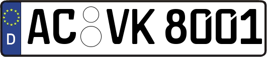 AC-VK8001