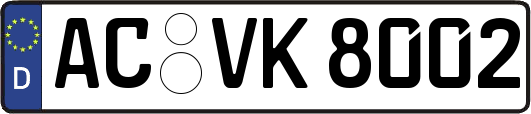 AC-VK8002