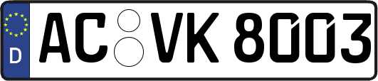 AC-VK8003