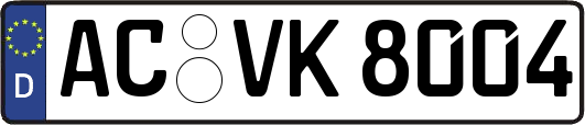 AC-VK8004