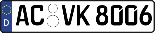 AC-VK8006