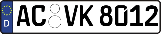 AC-VK8012