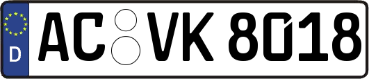 AC-VK8018