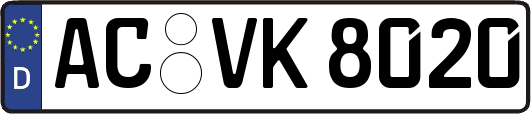 AC-VK8020