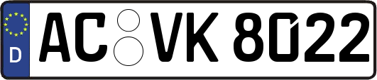 AC-VK8022