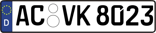 AC-VK8023