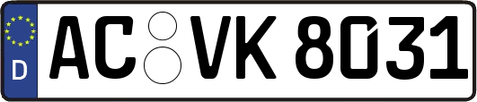 AC-VK8031