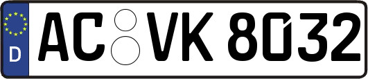 AC-VK8032