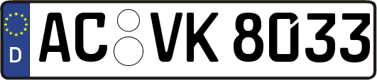 AC-VK8033