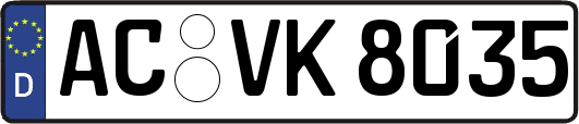 AC-VK8035
