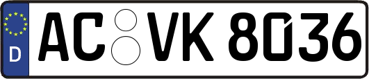 AC-VK8036
