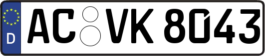 AC-VK8043