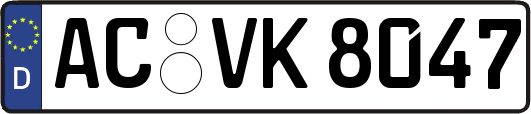 AC-VK8047