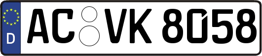 AC-VK8058