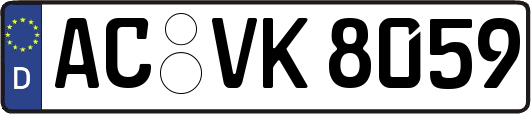 AC-VK8059
