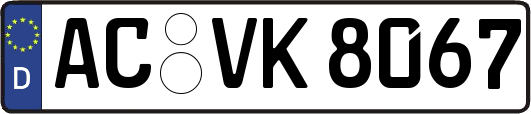 AC-VK8067