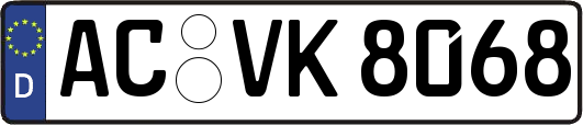 AC-VK8068