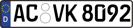 AC-VK8092