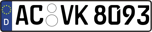 AC-VK8093