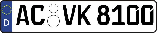 AC-VK8100