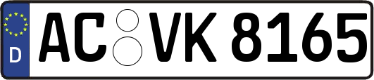 AC-VK8165