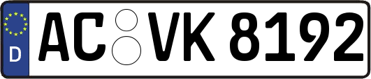 AC-VK8192
