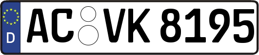 AC-VK8195