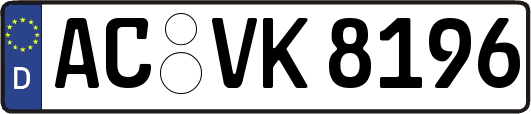 AC-VK8196
