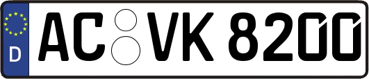 AC-VK8200