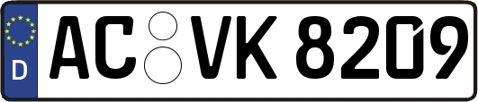 AC-VK8209