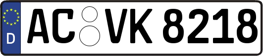 AC-VK8218