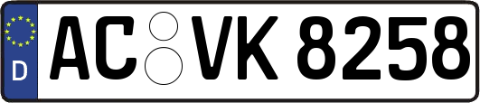 AC-VK8258