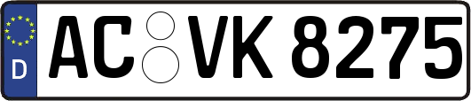AC-VK8275