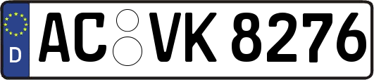 AC-VK8276