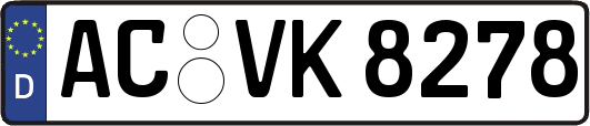 AC-VK8278