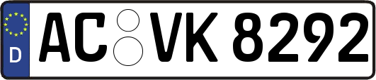 AC-VK8292