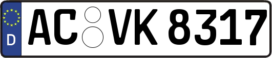 AC-VK8317