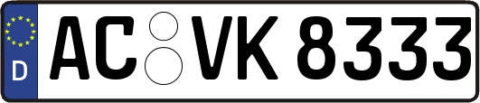 AC-VK8333