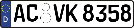AC-VK8358