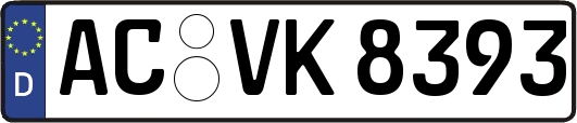AC-VK8393