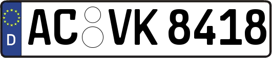 AC-VK8418
